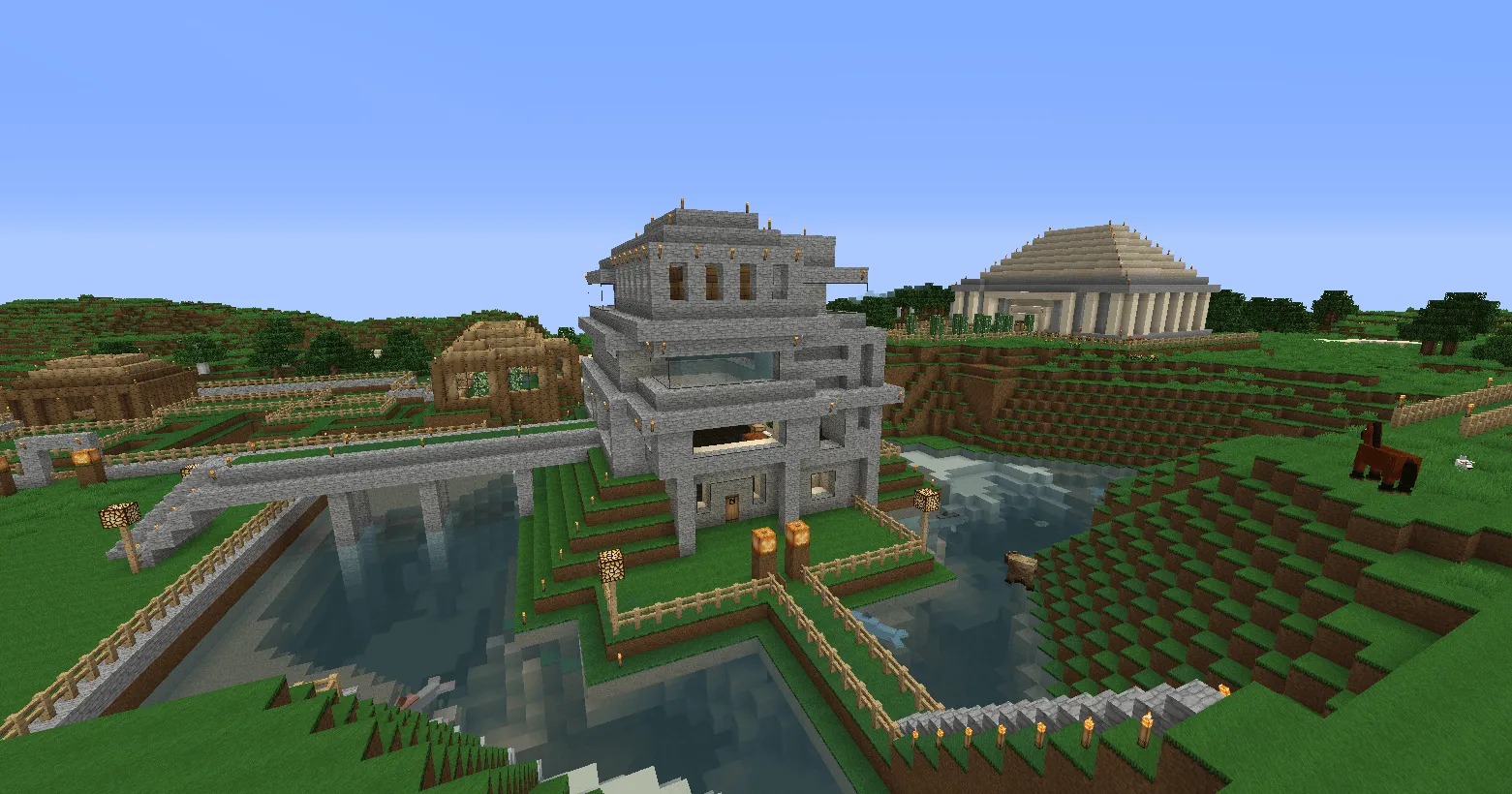 MAPA PLANETA VEGETTA 1, Карты, Minecraft