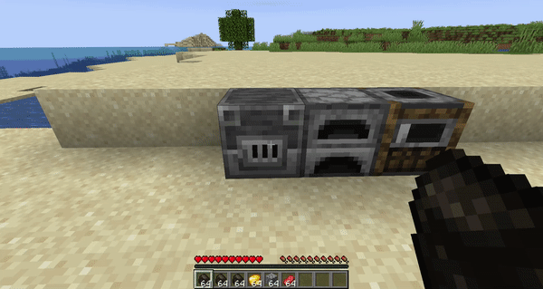 Fast Entity Transfer, Моды, Minecraft