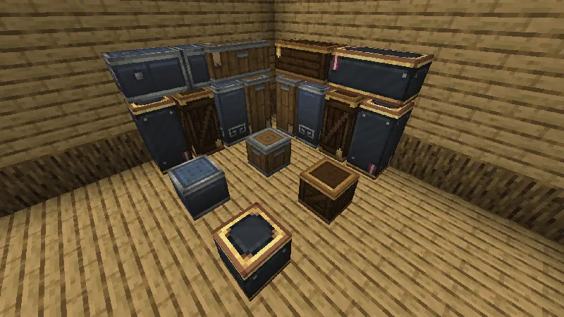 Create: Fantasizing Again, Моды, Minecraft