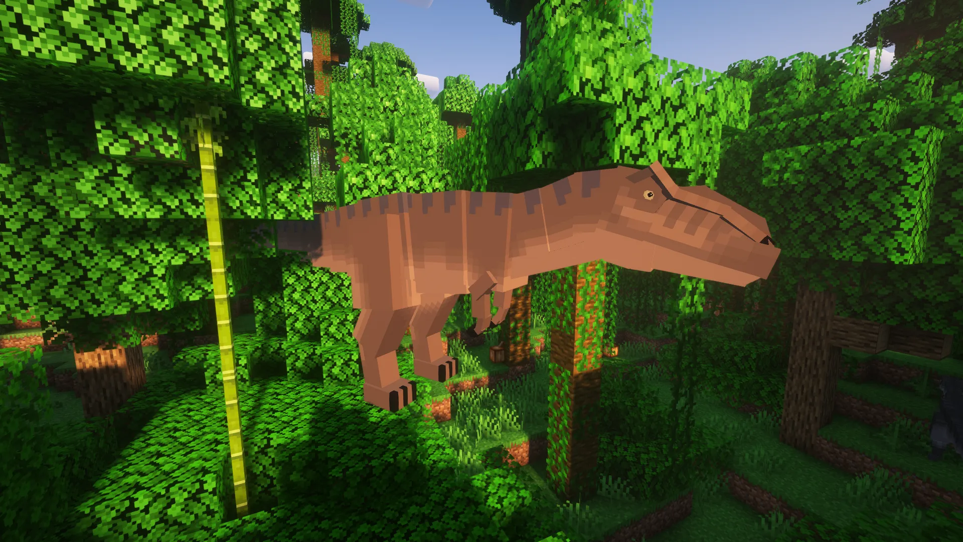 The Prehistoric World: Legacy, Моды, Minecraft