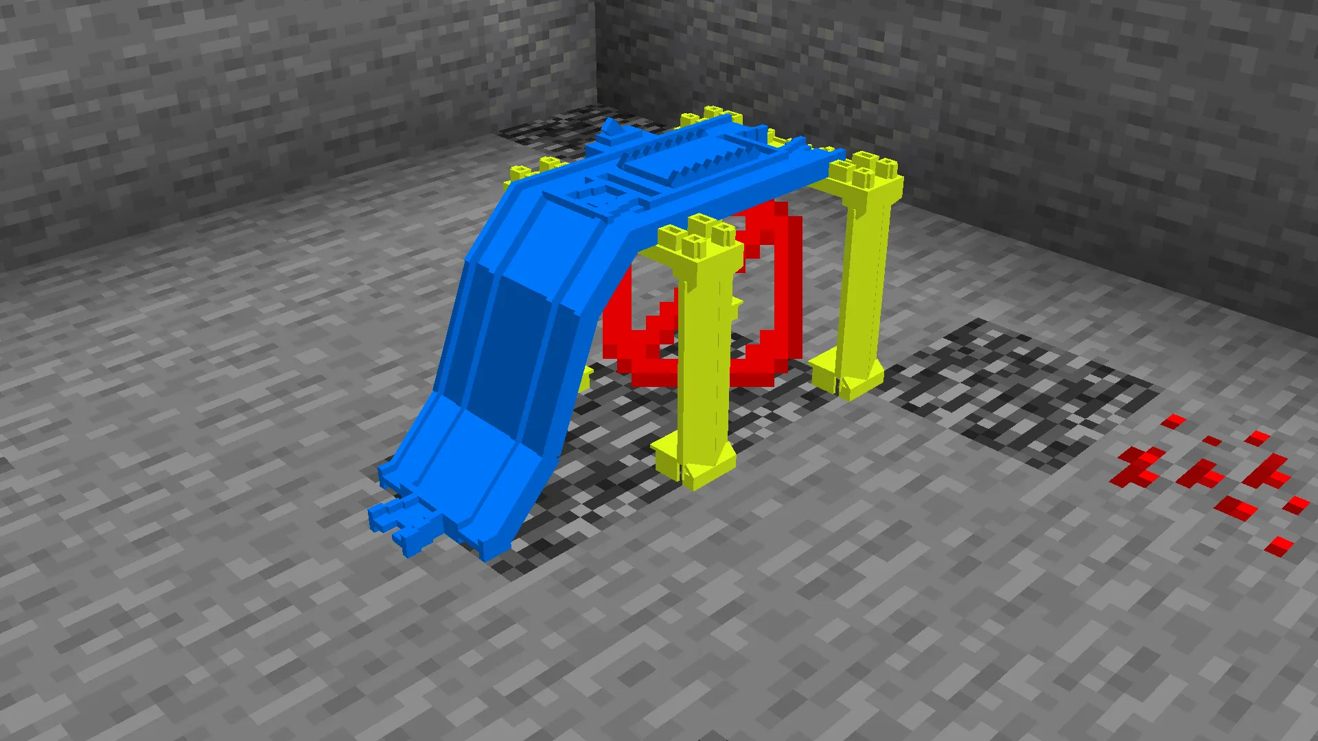 mineRail — скриншот 5 (Текстуры, Minecraft)
