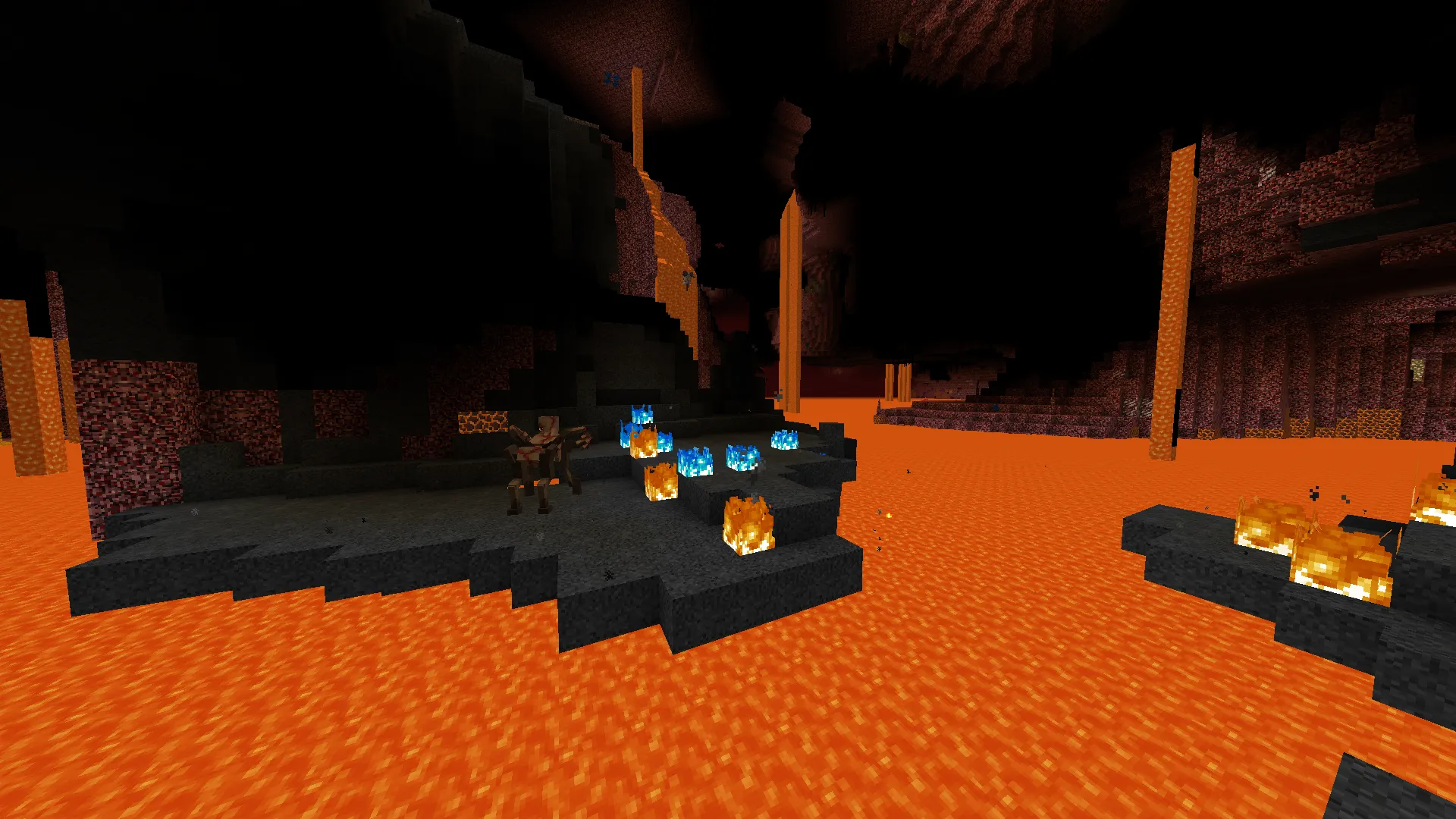 Purple's Magic Horror — скриншот 7 (Модпаки, Minecraft)