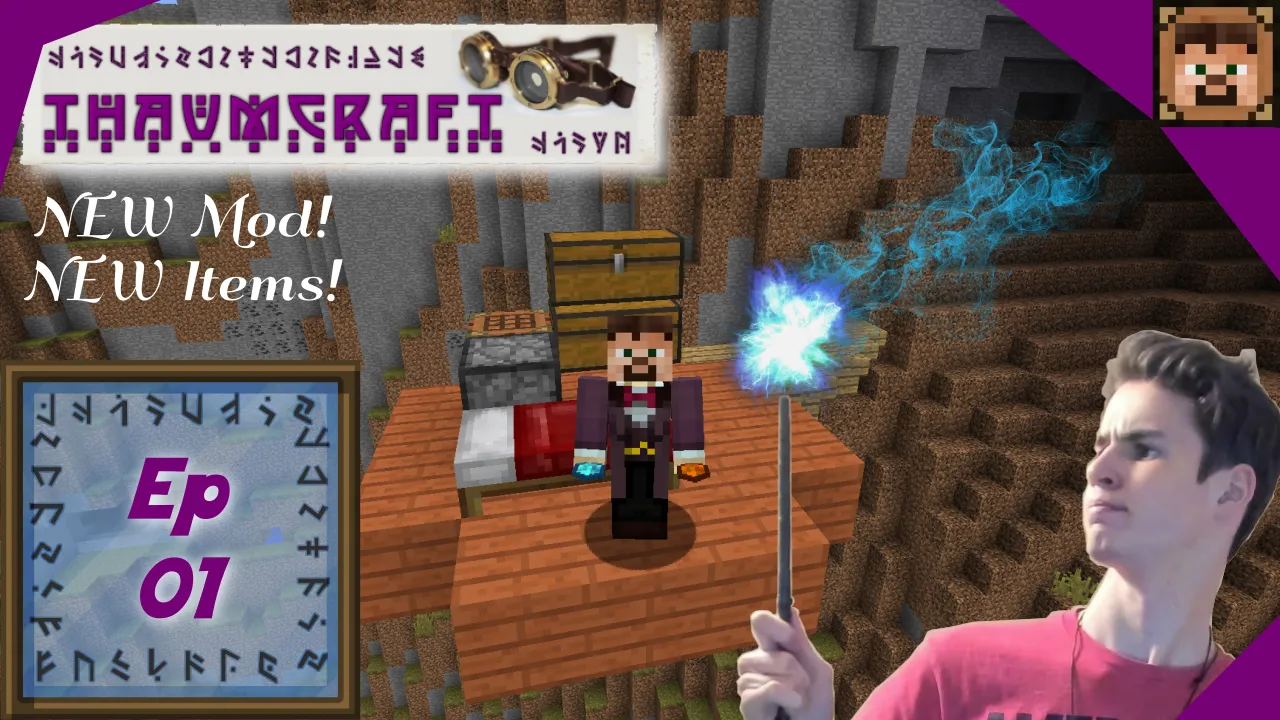 LordOfTheBlocks' Thaumcraft Pack — скриншот 3 (Модпаки, Minecraft)