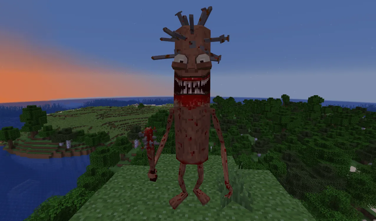 TungTungDweller — скриншот 3 (Моды, Minecraft)