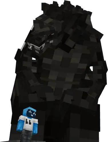 Legendary Godzilla Spinosaurus (Fossils and Archeology) — скриншот 2 (Текстуры, Minecraft)