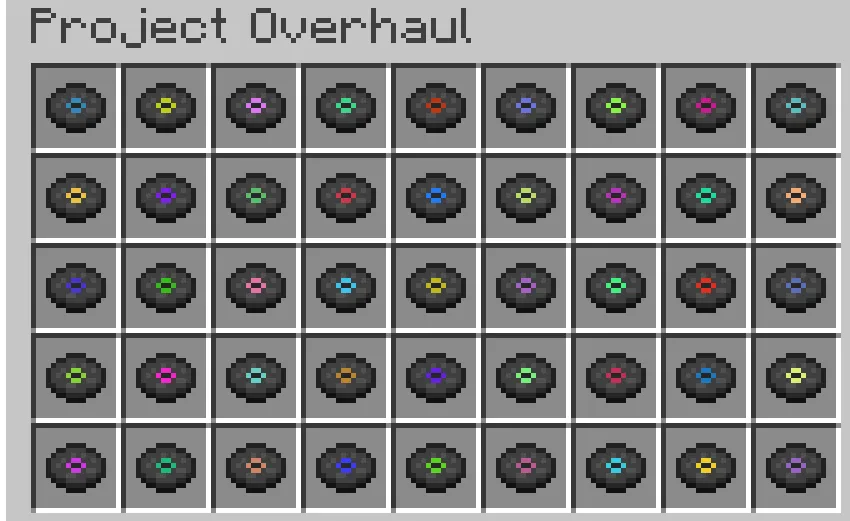 Project Overhaul (LEGACY) — скриншот 3 (Моды, Minecraft)