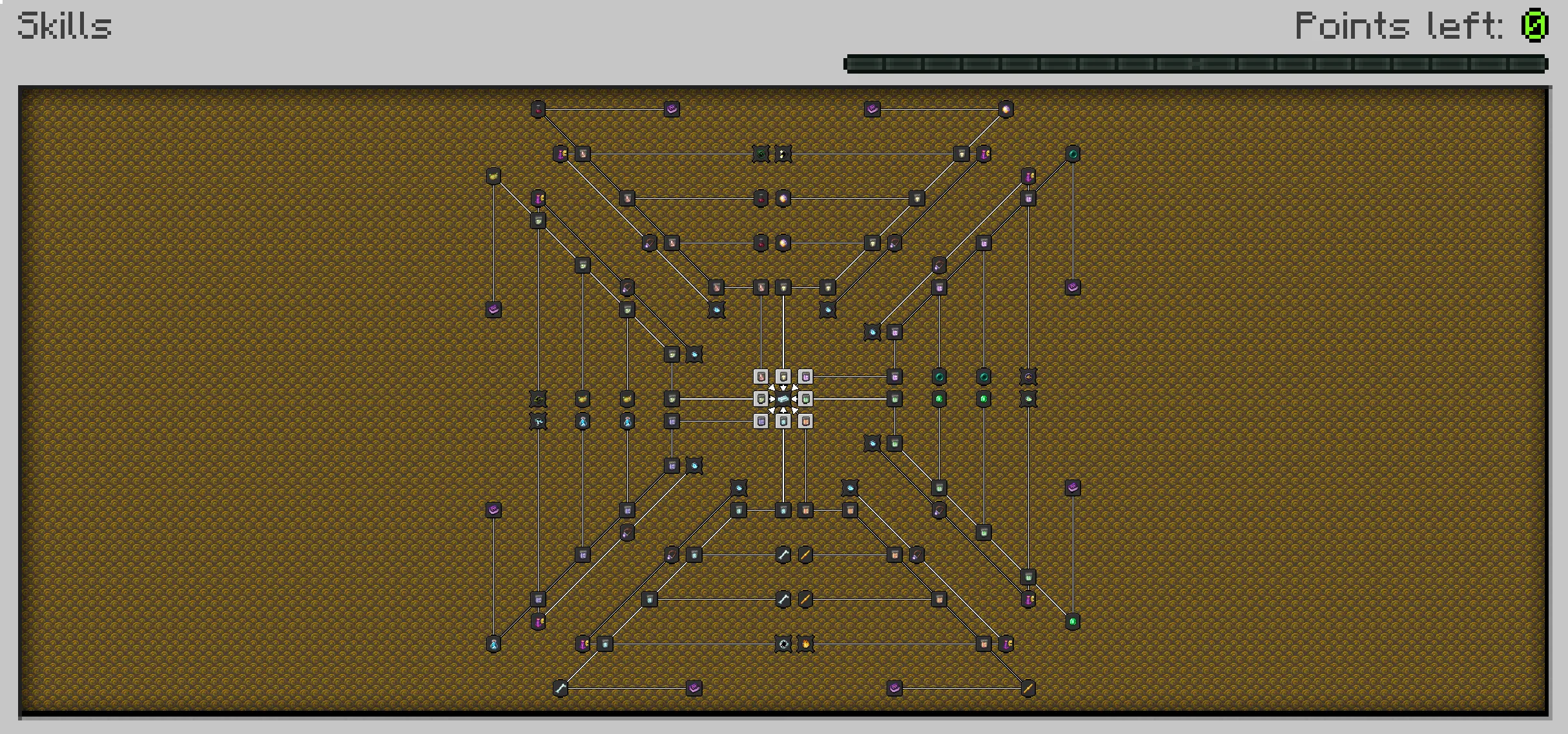 Iron's Spells 'n Spellbooks Dynamic Skill Trees, Моды, Minecraft