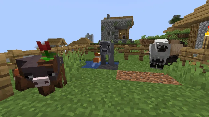 Fresh Animations Patch - More Mob Variants — скриншот 1 (Текстуры, Minecraft)