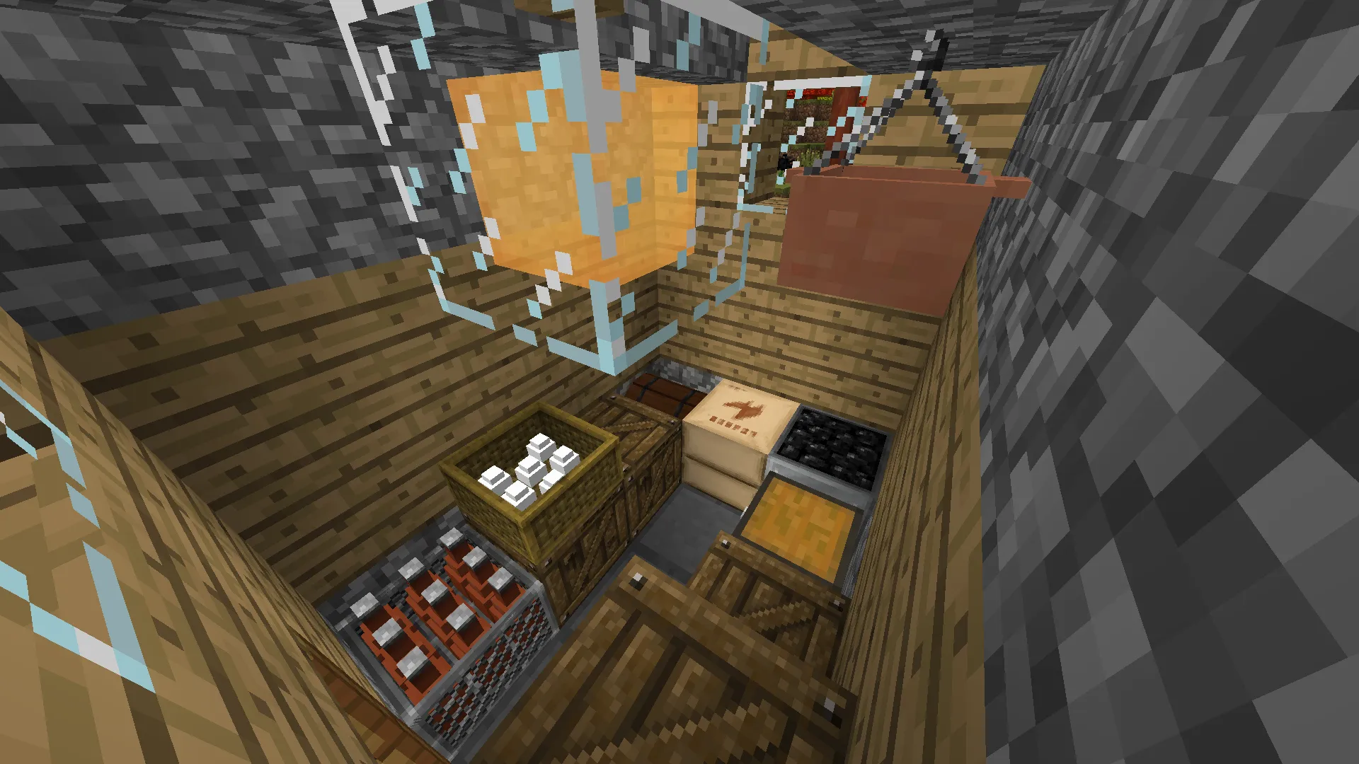 Swarmcraft on the Horizon — скриншот 3 (Модпаки, Minecraft)