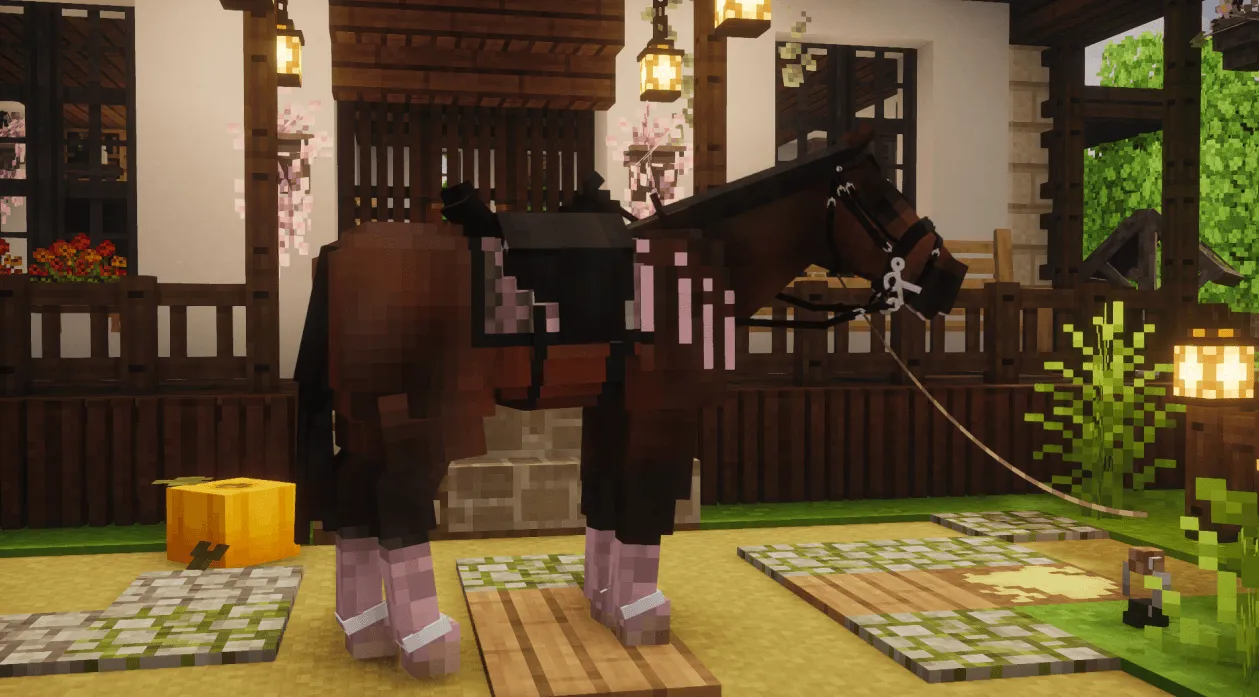 Andre's Livery - A SWEM Addon — скриншот 8 (Моды, Minecraft)