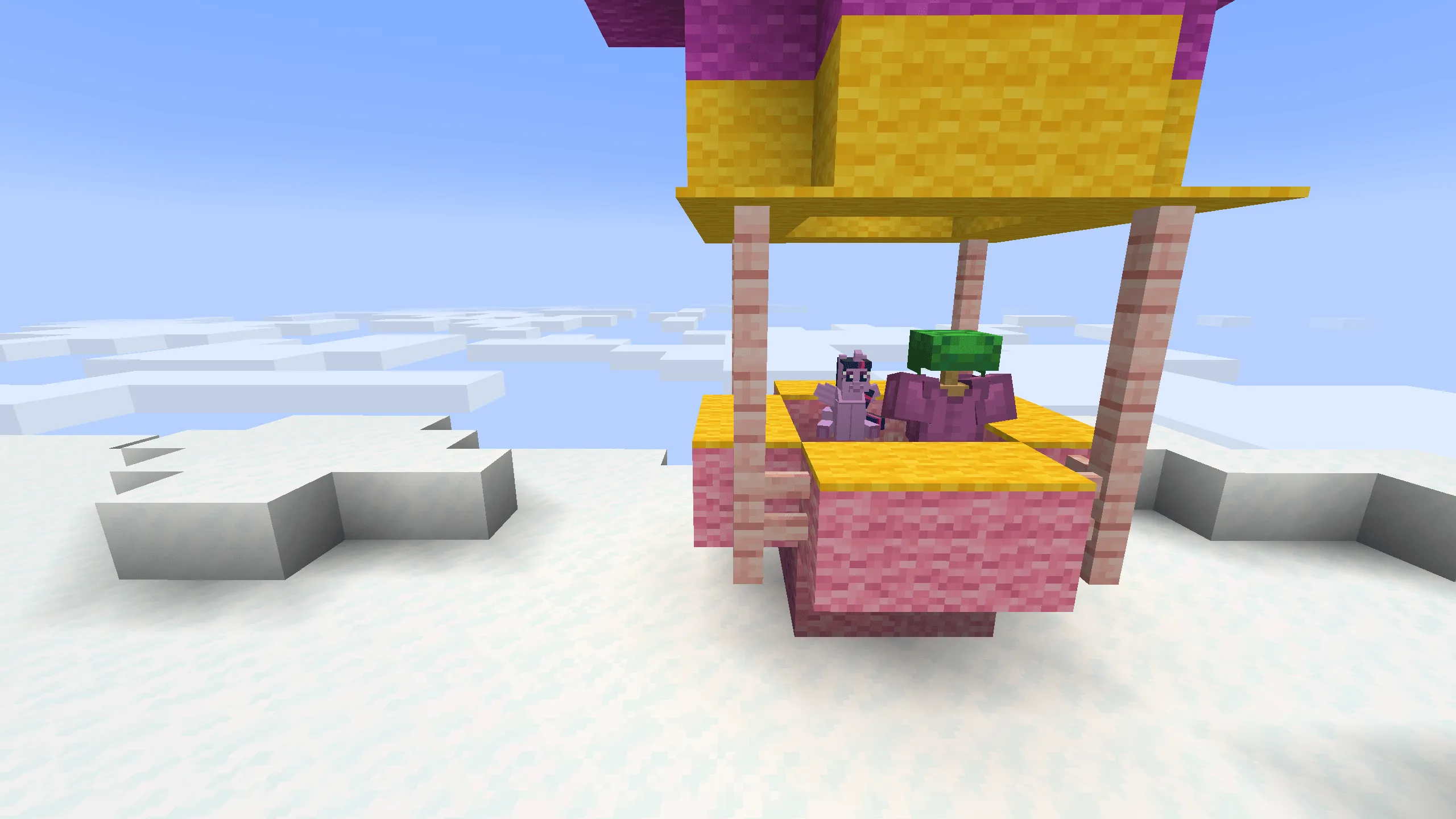 My Little Plushie, Моды, Minecraft