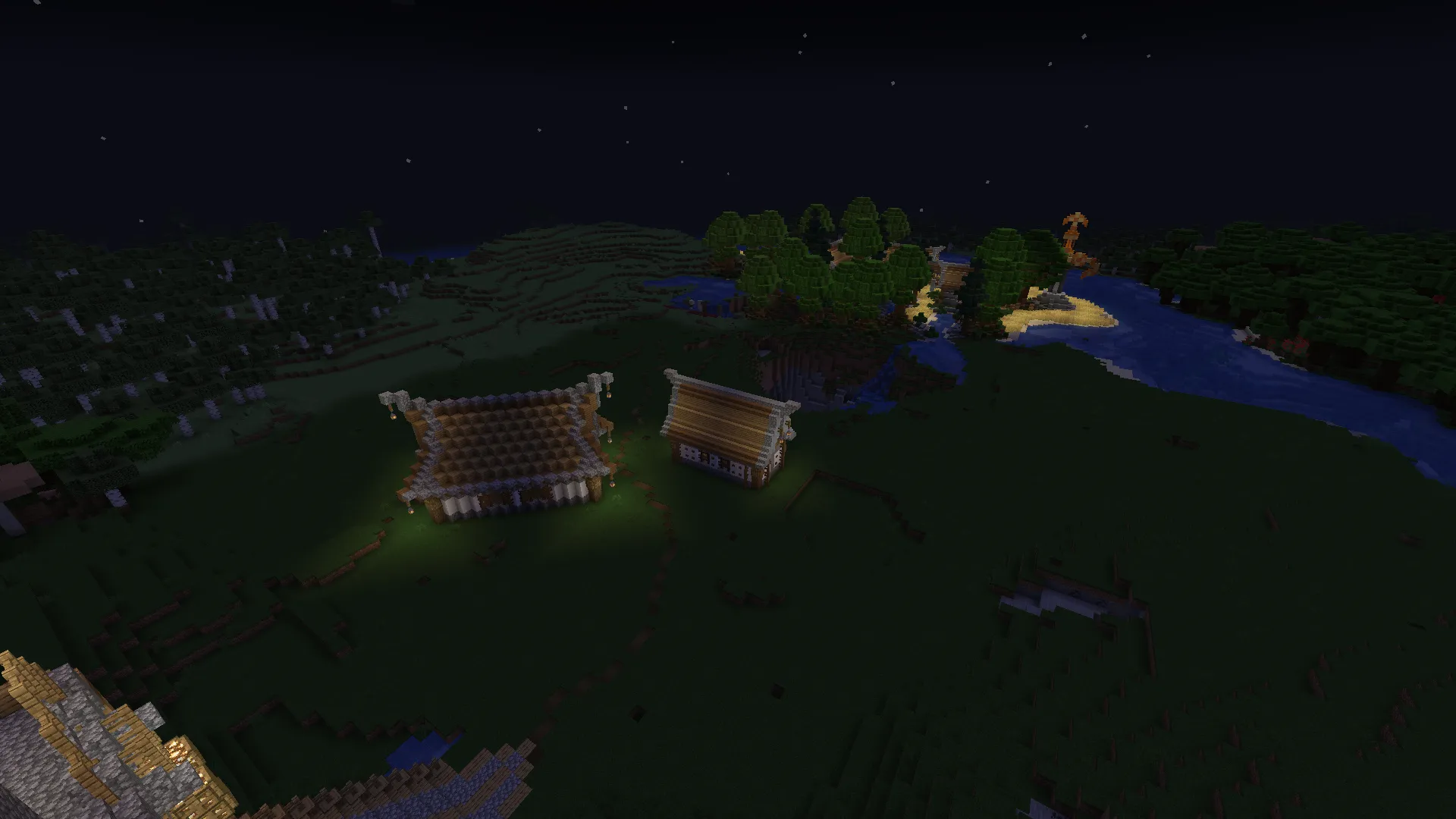 Medieval Fantasy Style Themed Kingdoms and Landscape, Карты, Minecraft