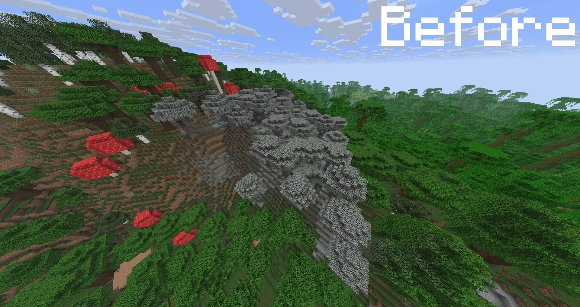 Actually White Pale Oak, Текстуры, Minecraft