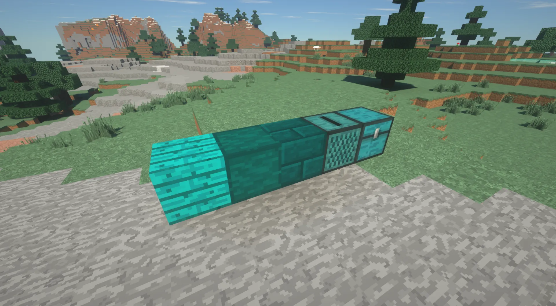 ScrubCraft, Моды, Minecraft