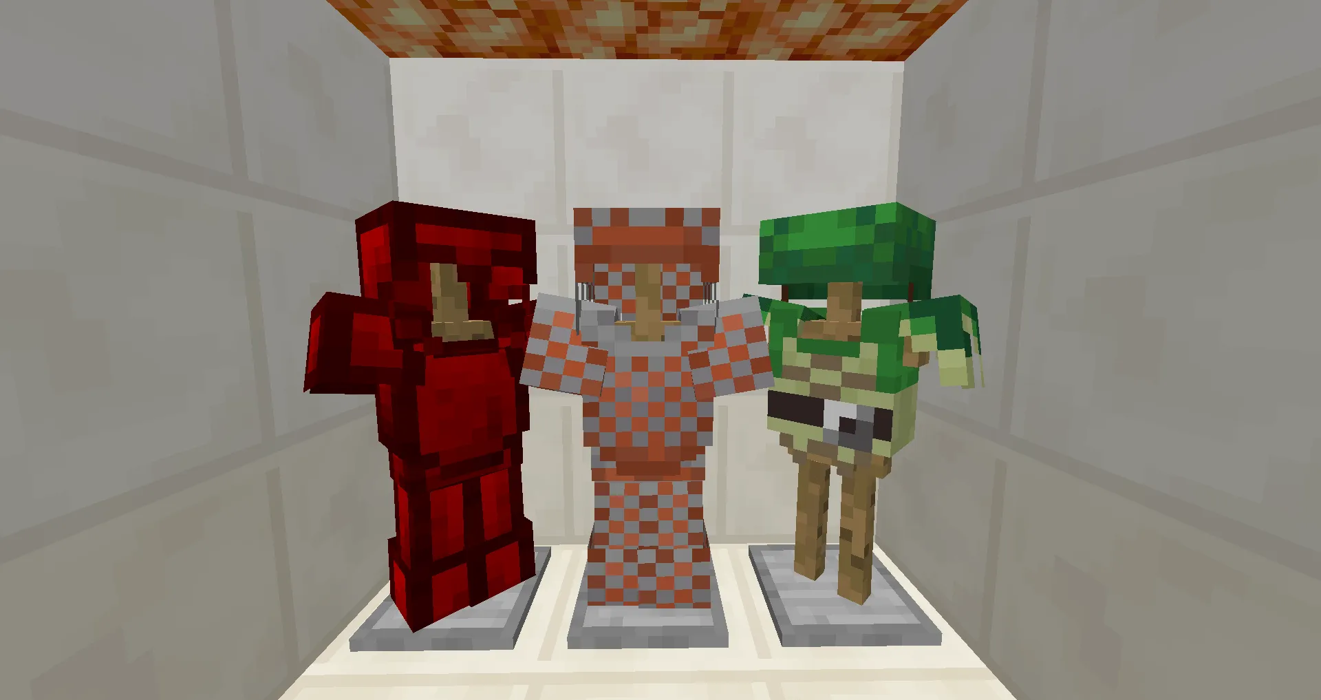 Discontinued Features, Моды, Minecraft