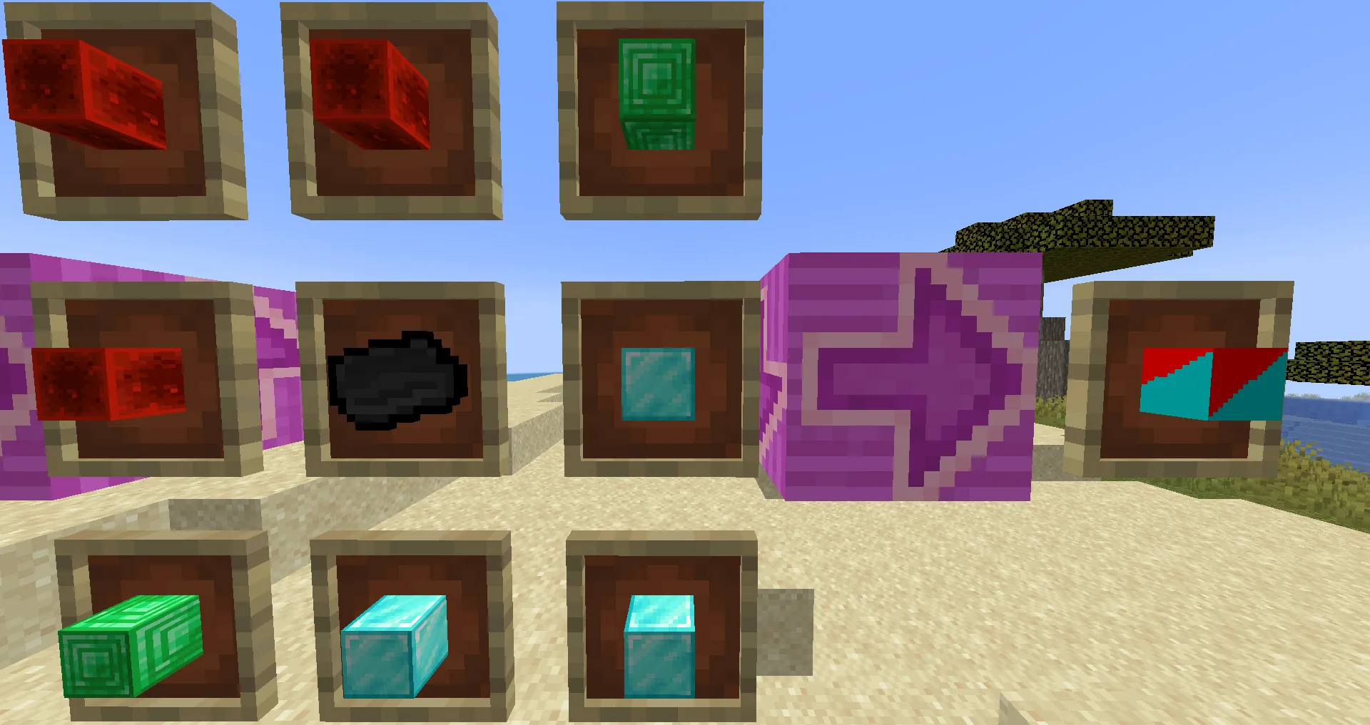 ObsidianCraft!/黒曜石クラフト!, Моды, Minecraft