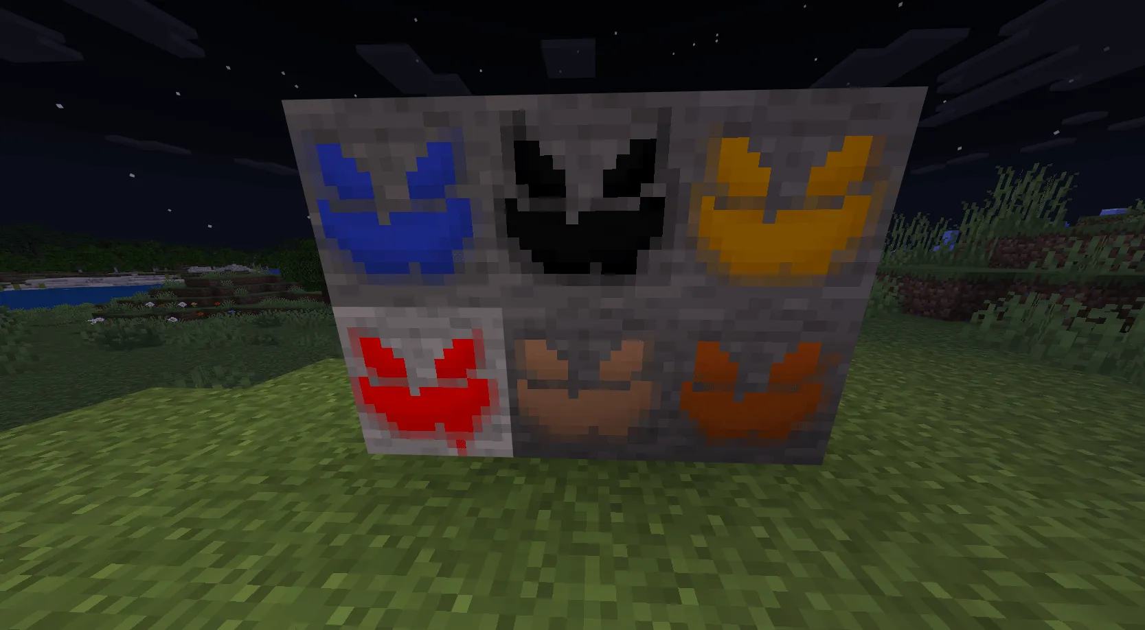 HALLOWEEN PVP — скриншот 1 (Текстуры, Minecraft)