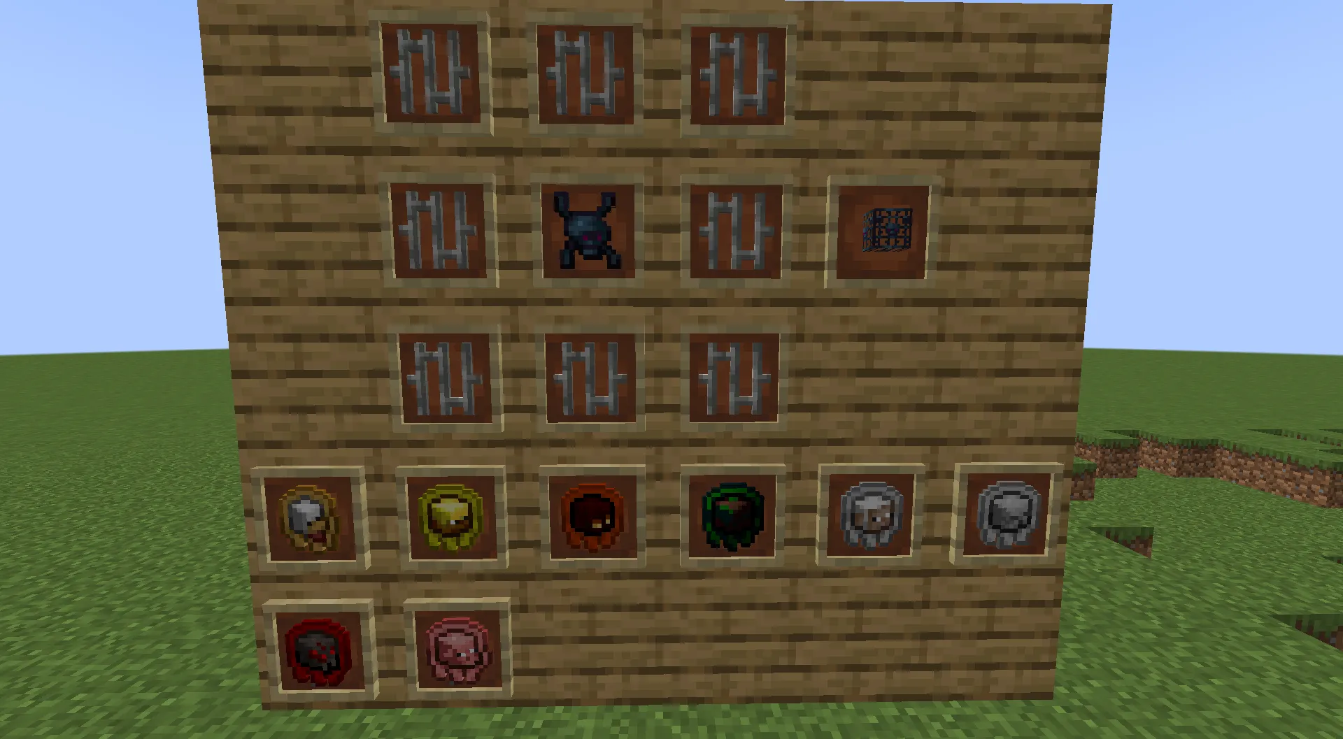 Andrew's Useless Stuff, Моды, Minecraft