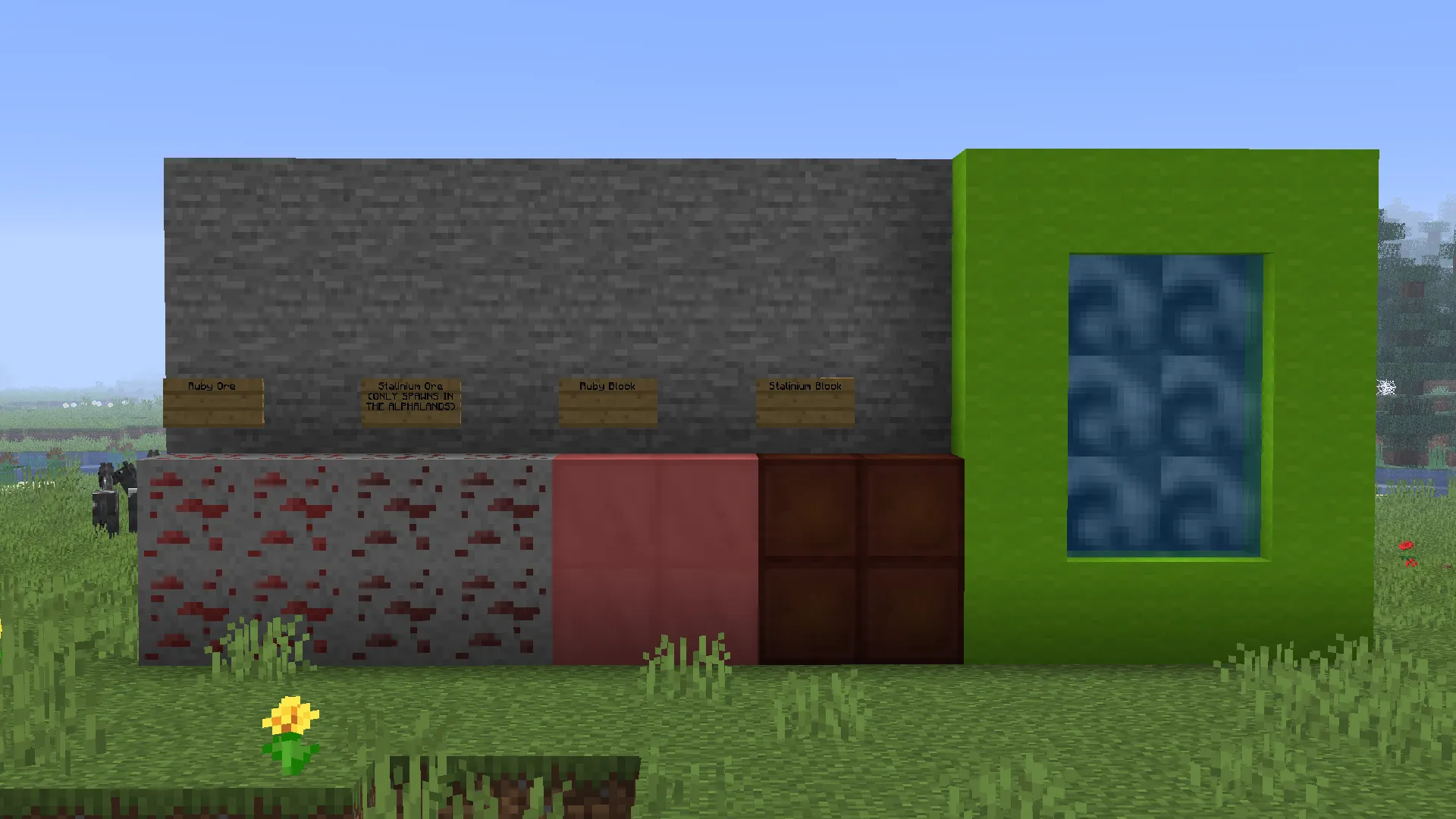 Yarran's Mod, Моды, Minecraft