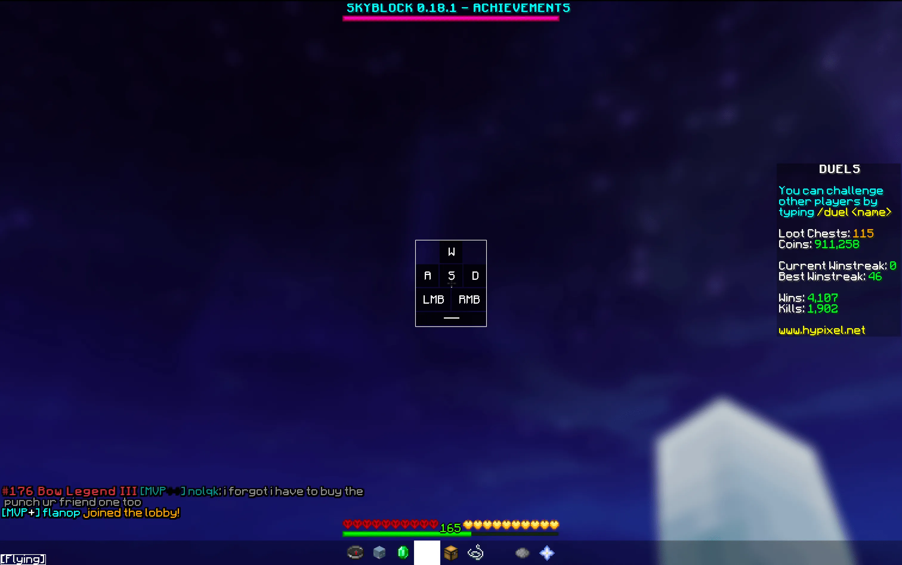 Canelex Keystrokes Revamp, Моды, Minecraft