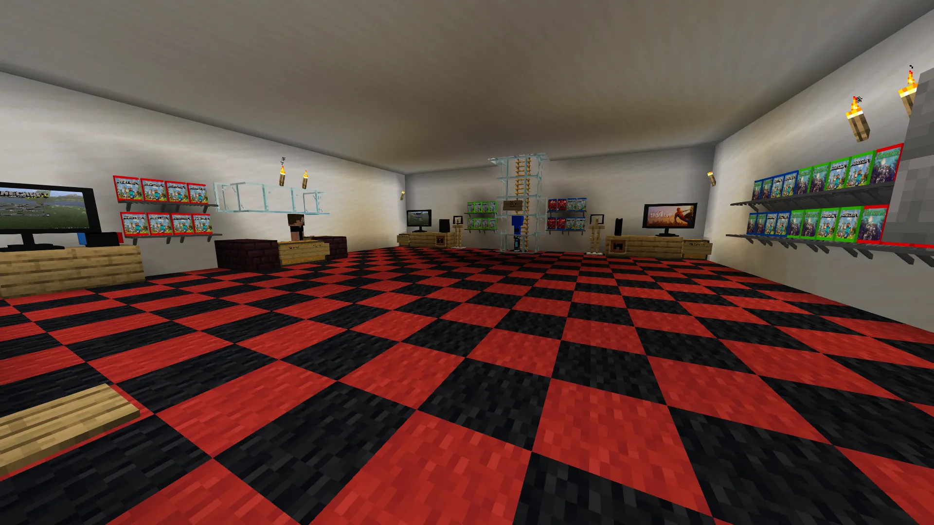 Video Games, Моды, Minecraft