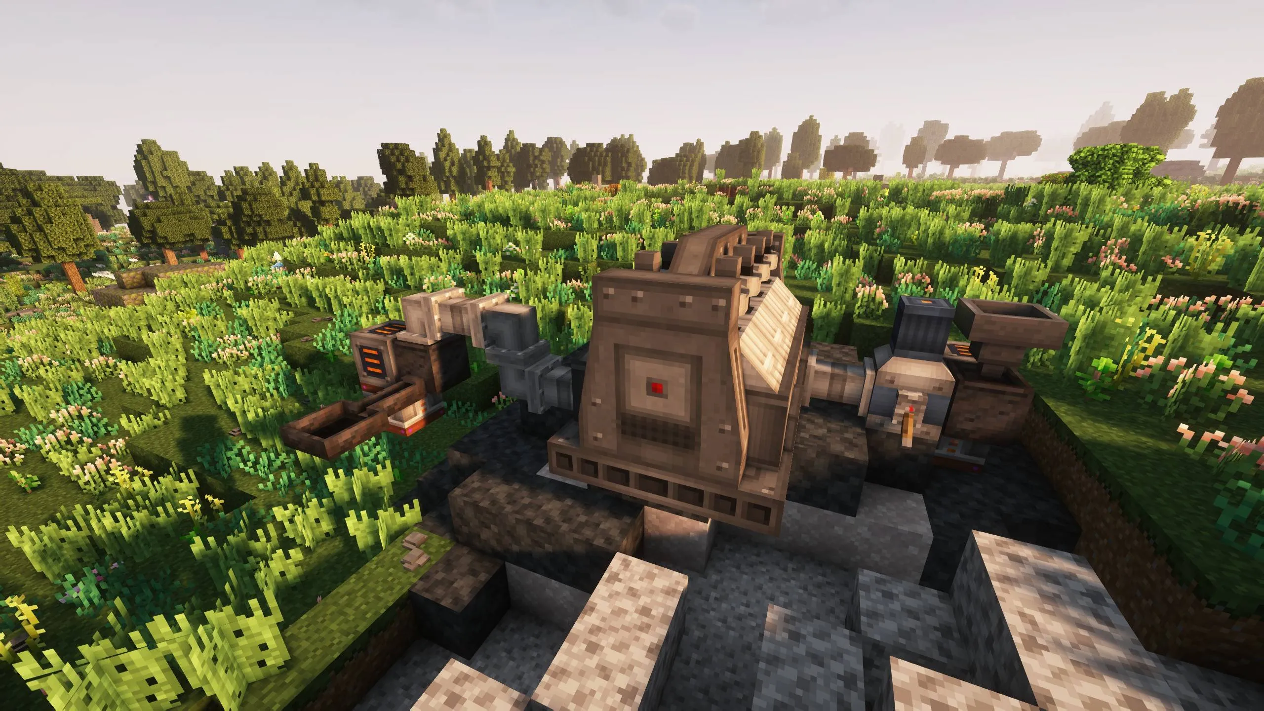 Terra Firma Far Horizons — скриншот 3 (Модпаки, Minecraft)