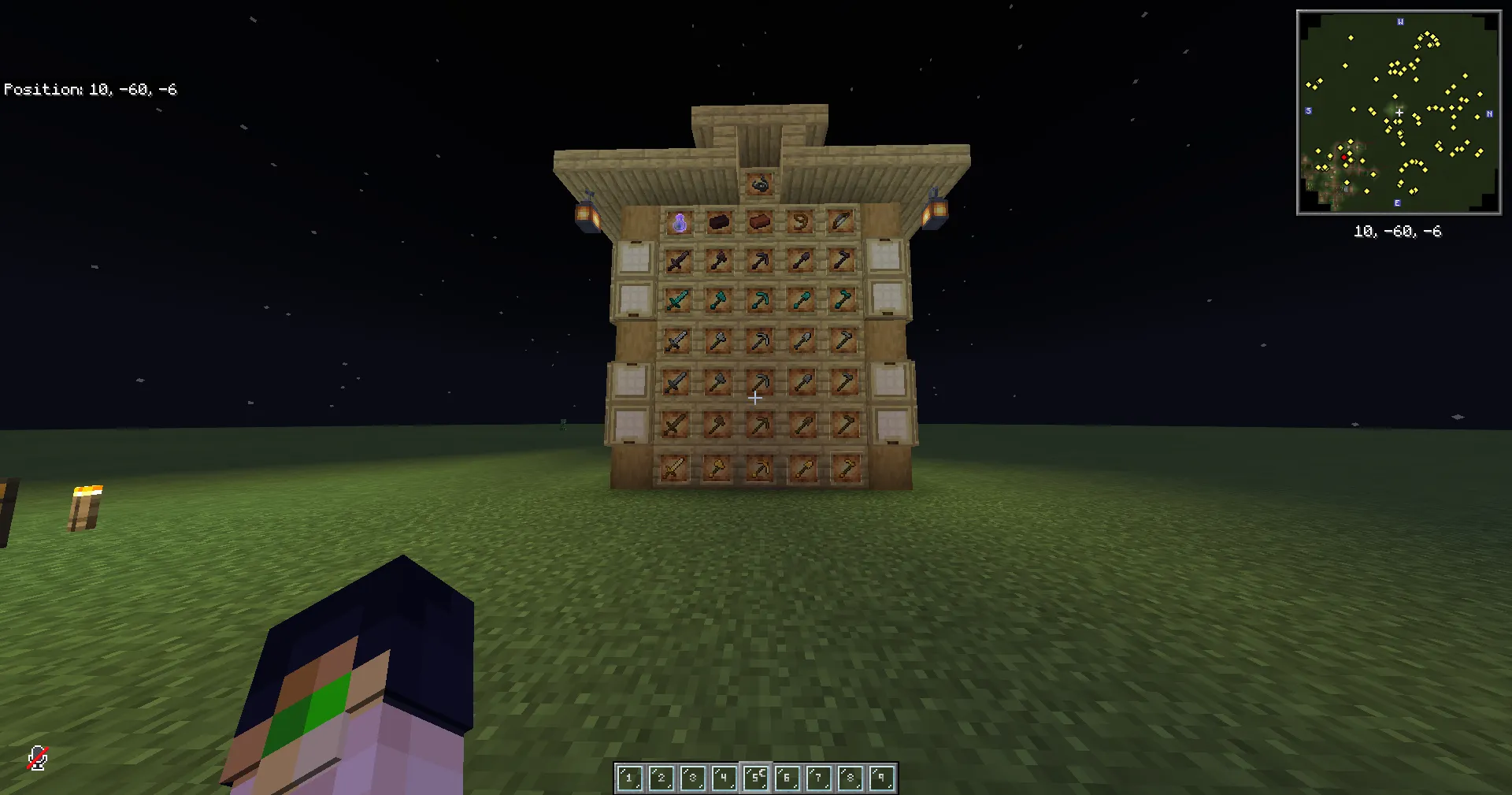 Texture Parity, Текстуры, Minecraft
