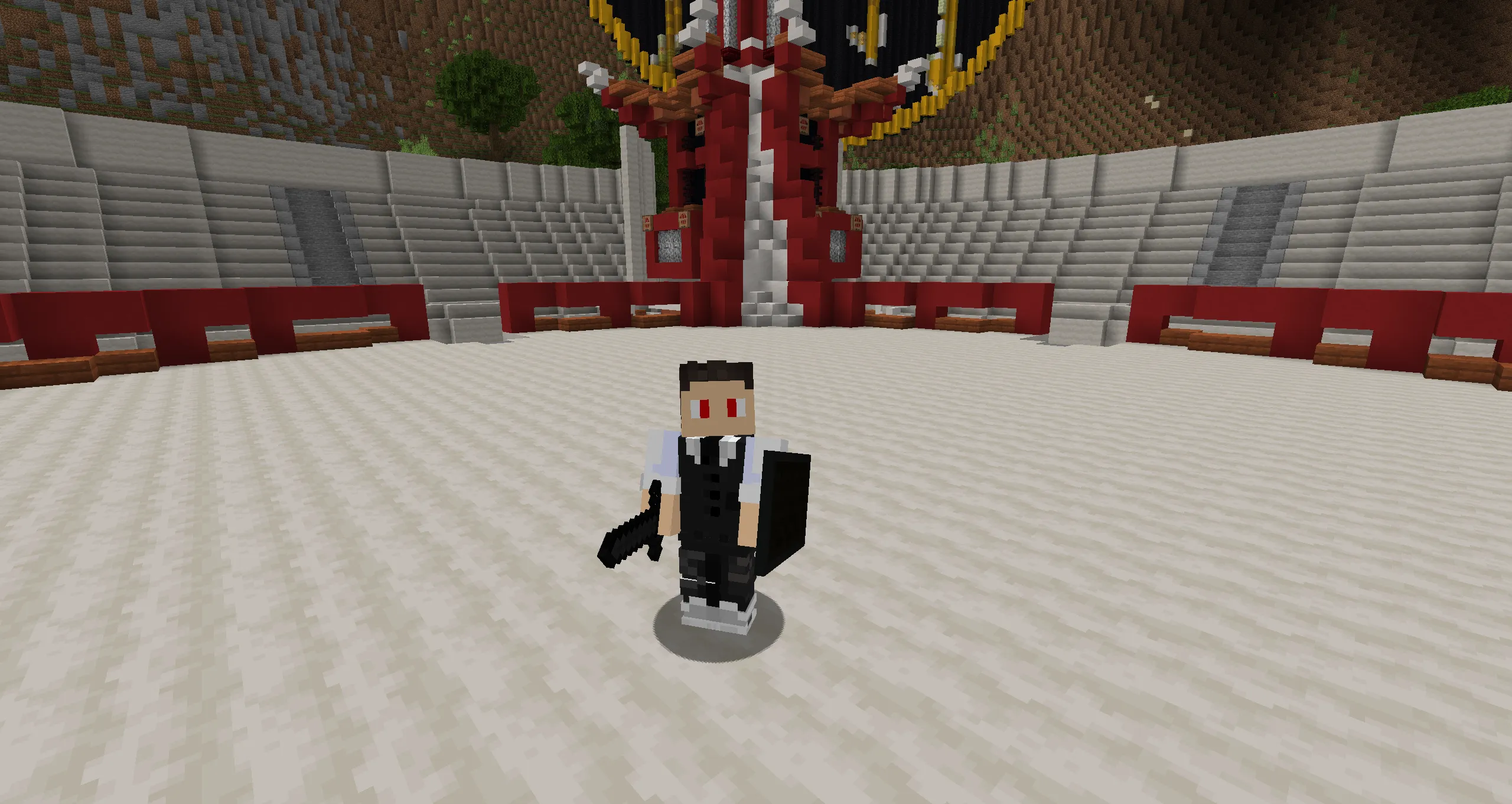 Haki Rise, Моды, Minecraft