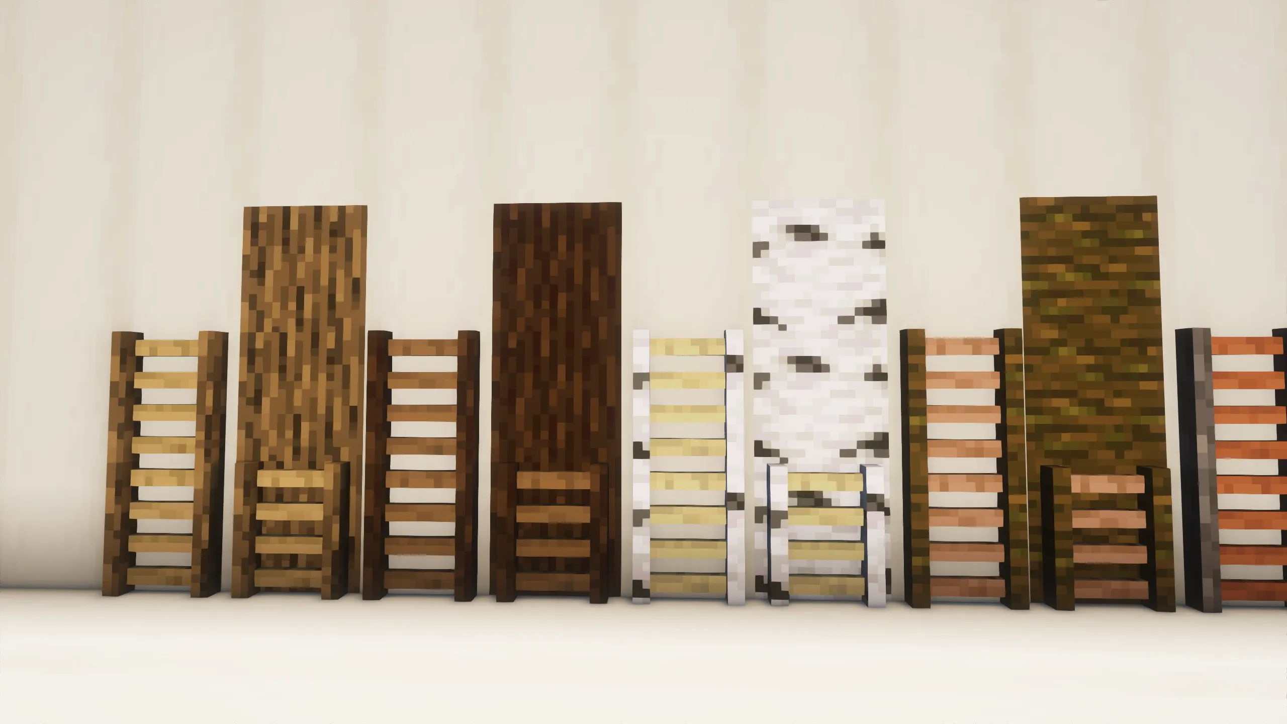 ZVX_Ladder, Моды, Minecraft