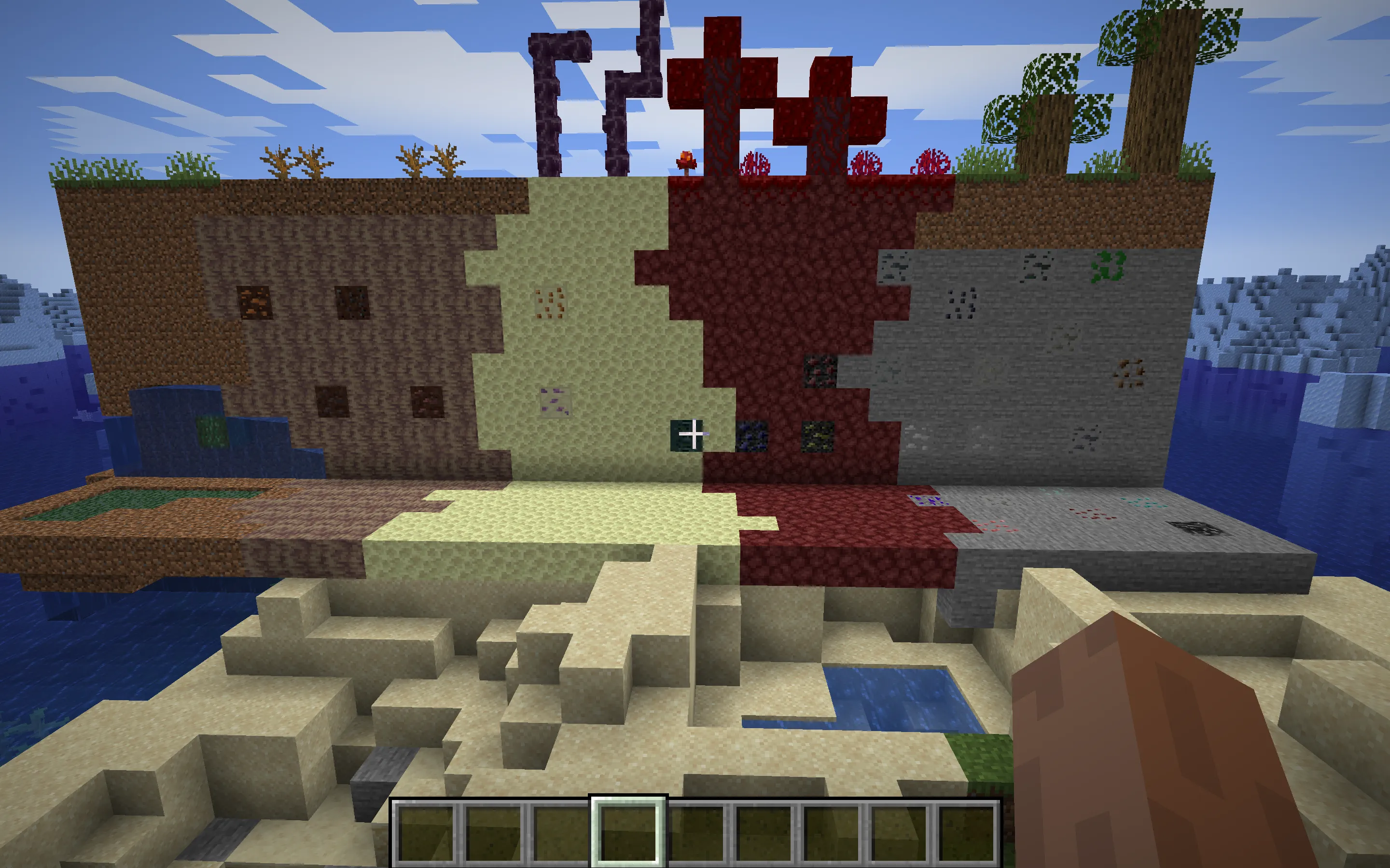 Just A Lot Of Ores, Моды, Minecraft