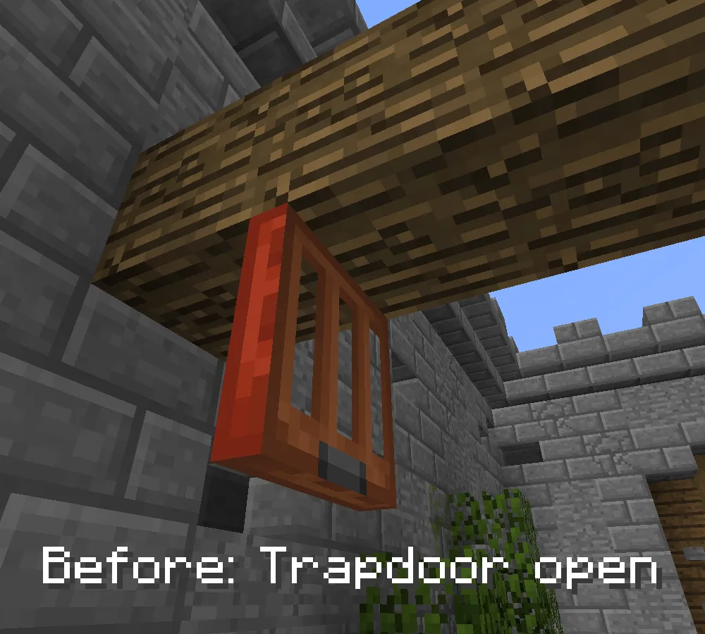 Door Logic Fix — скриншот 3 (Текстуры, Minecraft)