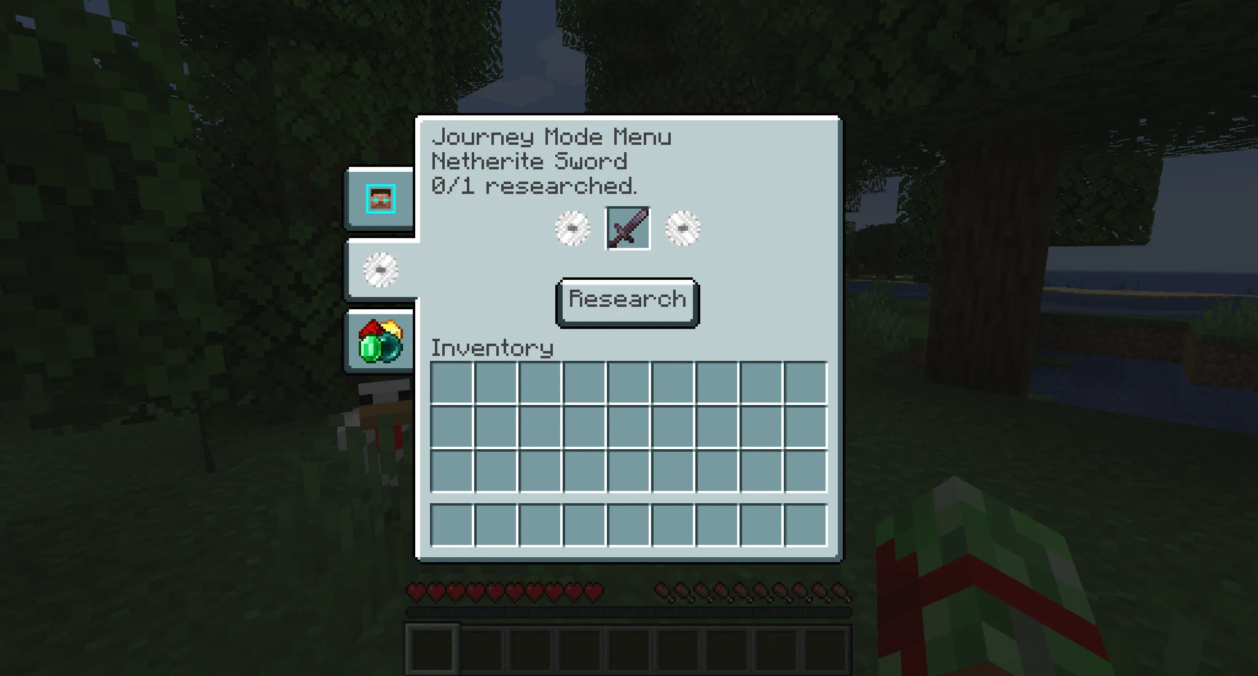 Journey Mode, Моды, Minecraft