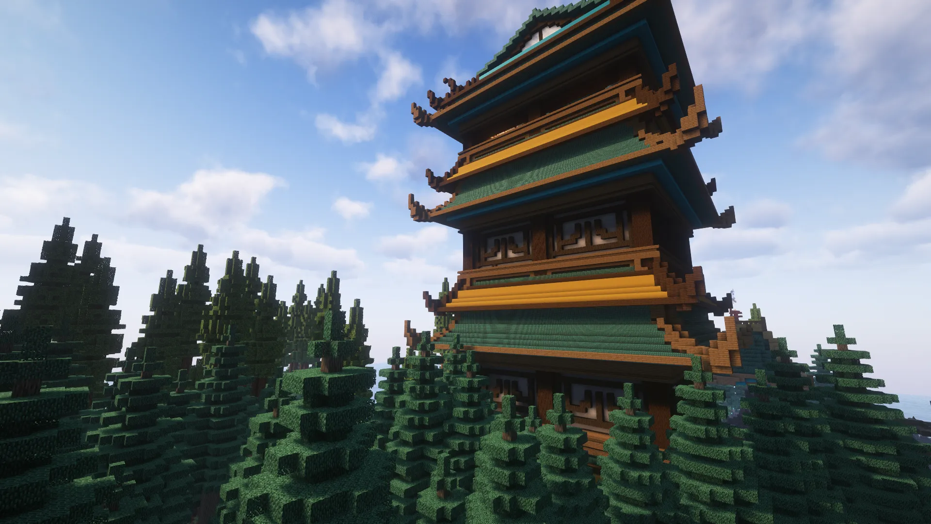 Shattered Thrones Of Shadow — скриншот 11 (Модпаки, Minecraft)