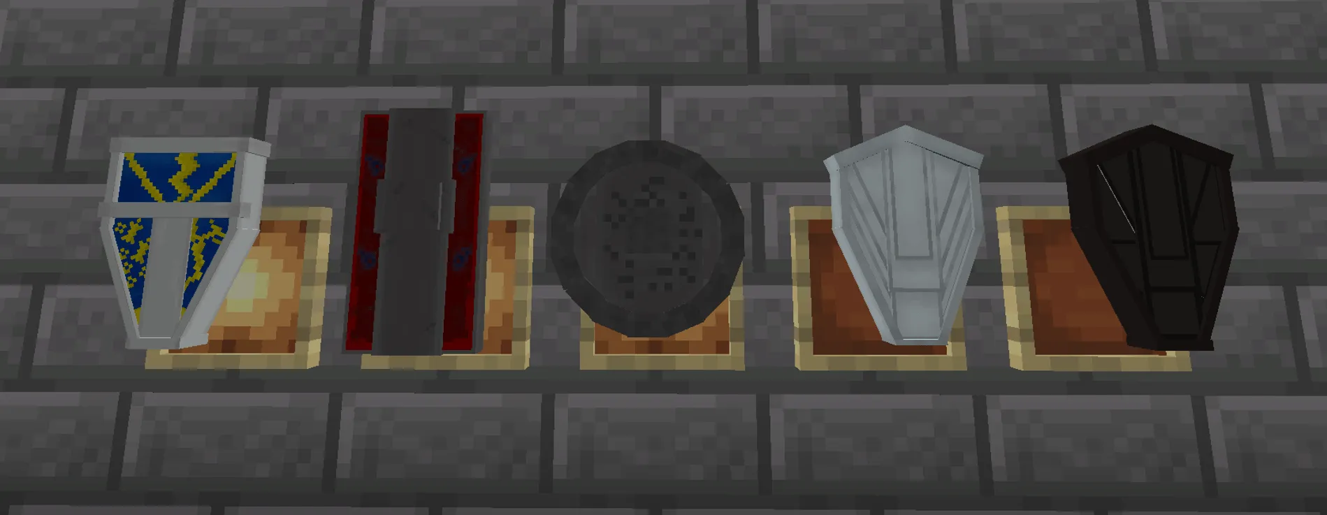 Alchesmith, Моды, Minecraft