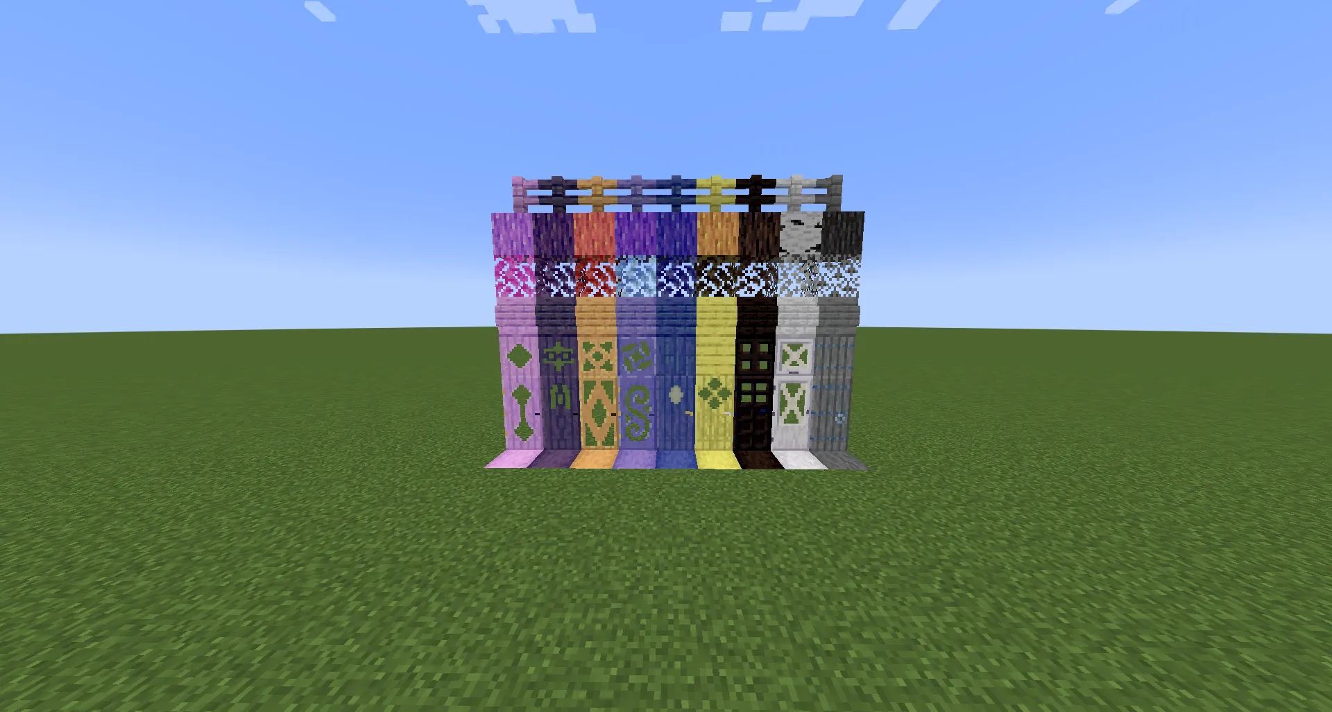 RPGCollective (Forge only), Моды, Minecraft