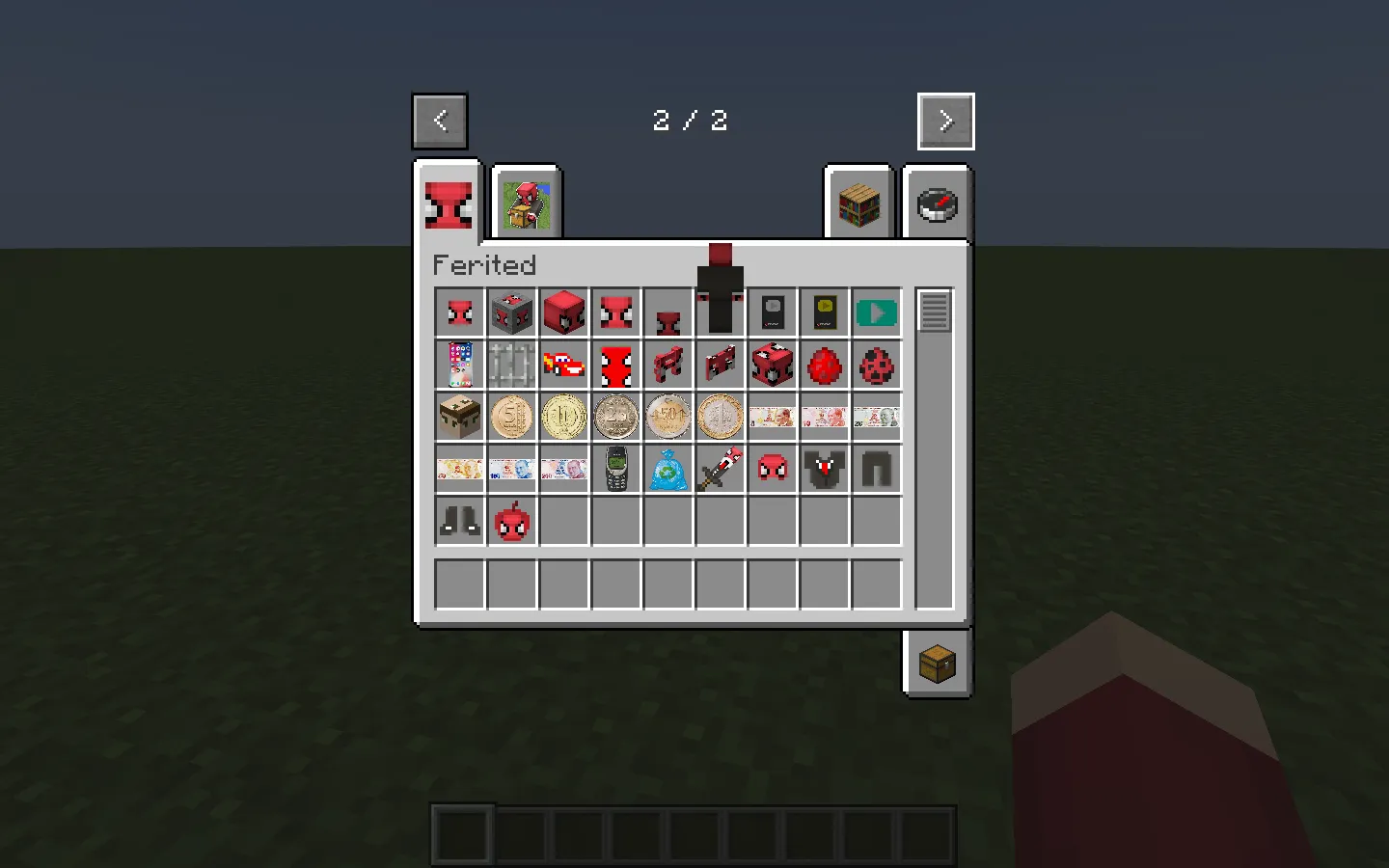 Turkish Youtuber Ferited, Моды, Minecraft