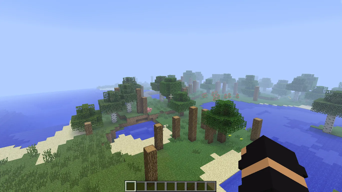 In Distance of the Fog — скриншот 7 (Моды, Minecraft)