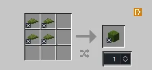 Moss Armor — скриншот 5 (Моды, Minecraft)