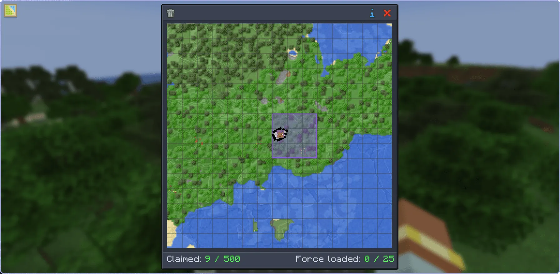 FTB Chunks x Xaero's Compat, Моды, Minecraft