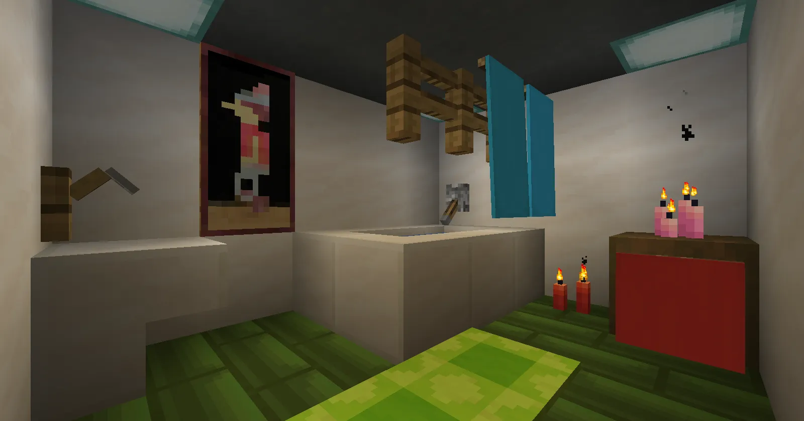 Pigment, Моды, Minecraft