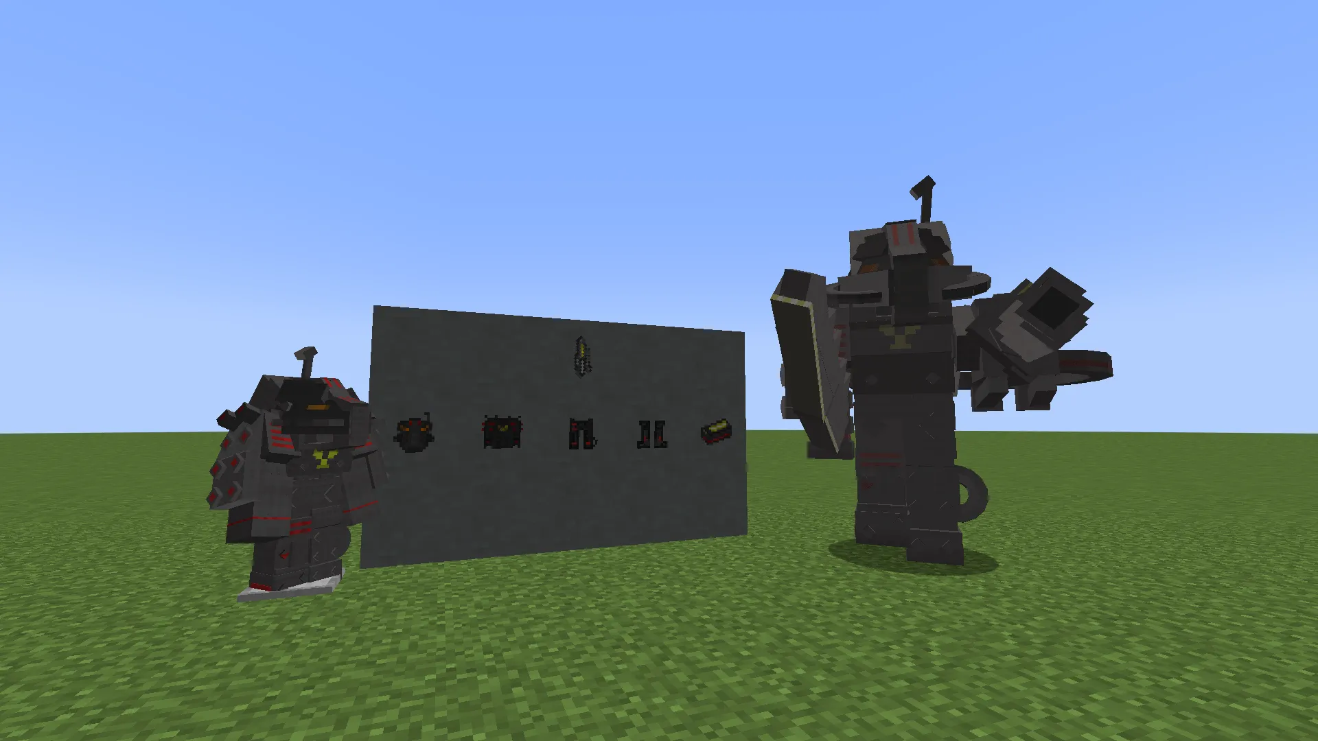 Mecha Pillager Boss, Моды, Minecraft