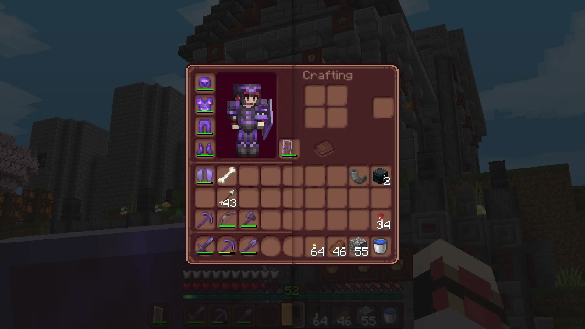 Dark Coffee GUI, Текстуры, Minecraft