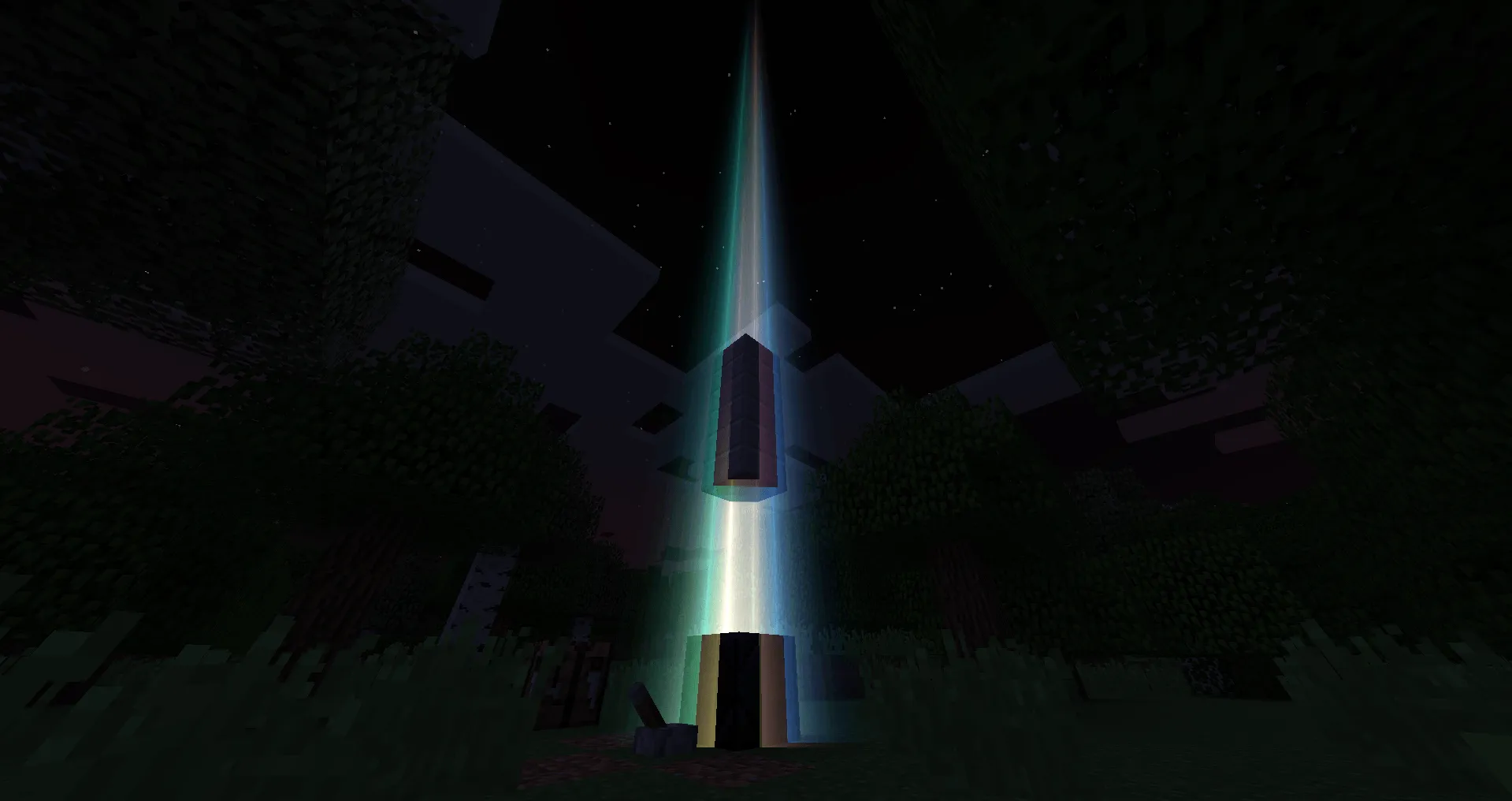 Skybeam Block Revival — скриншот 3 (Моды, Minecraft)
