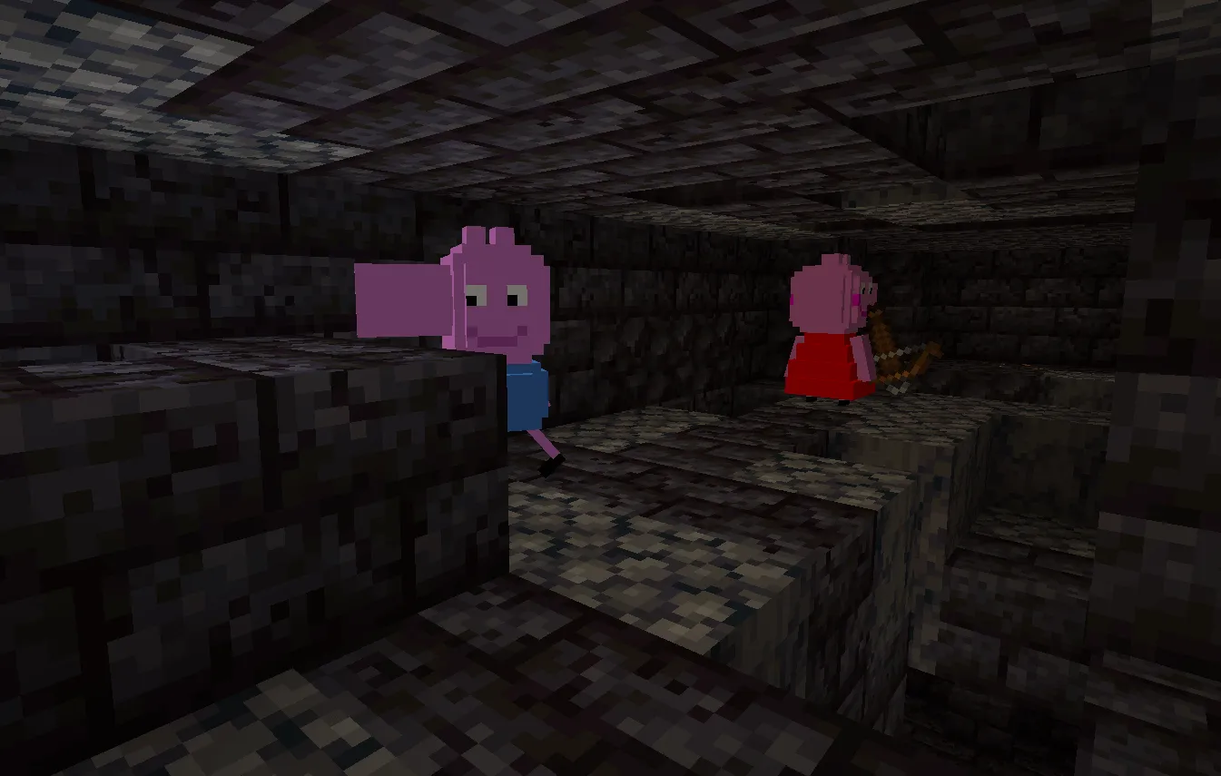 The complete nonsense pack, Текстуры, Minecraft