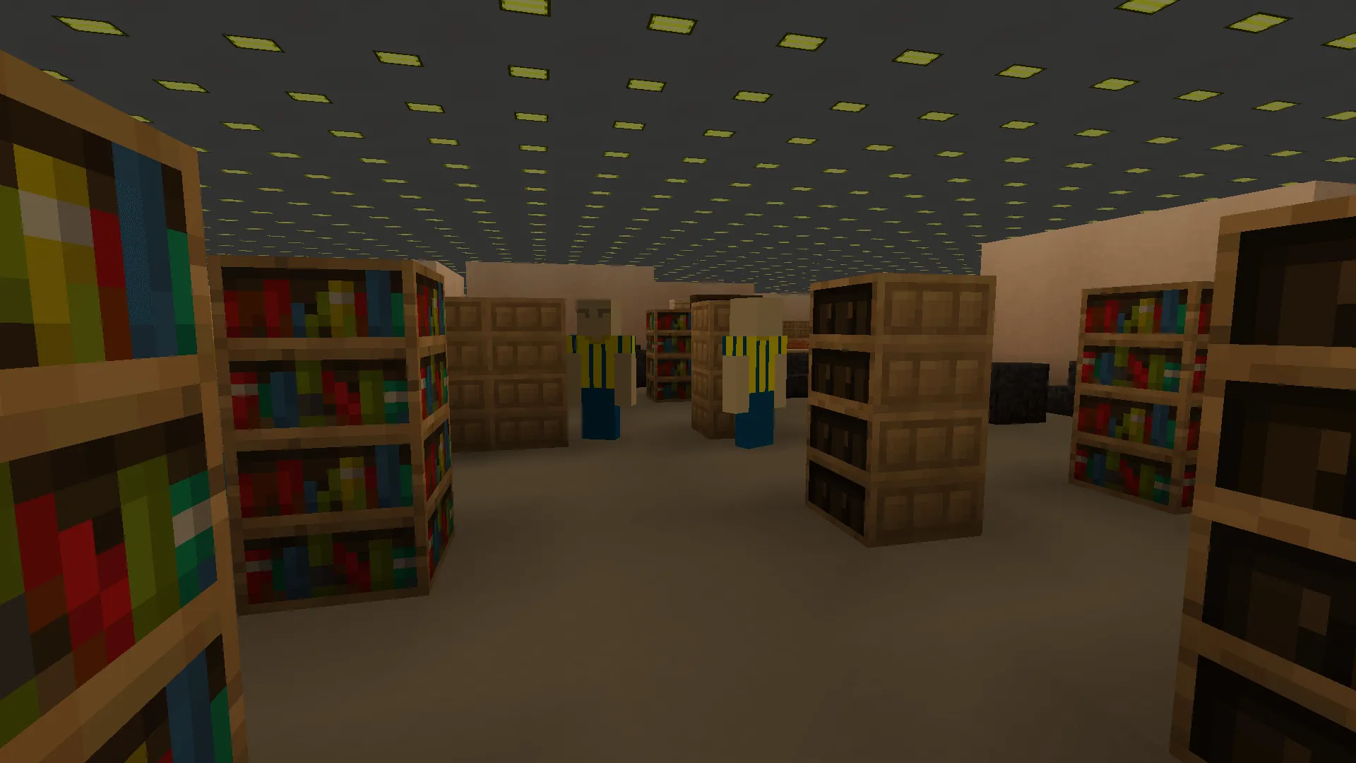 SCP 3008 — скриншот 3 (Моды, Minecraft)