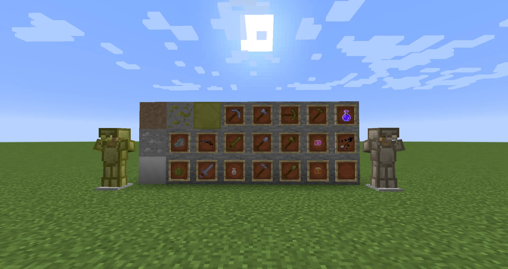 Mute's Random Additions Mod, Моды, Minecraft