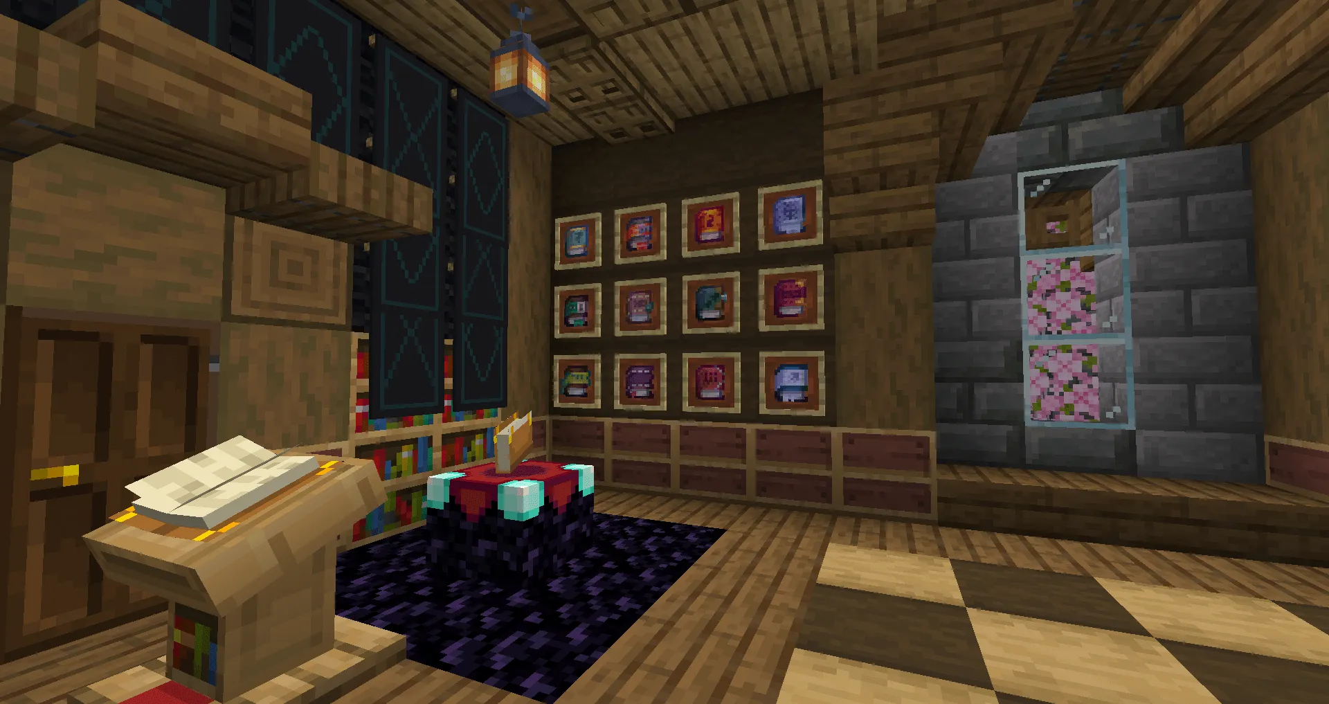 Resplendent & Remembered Enchanted Books — скриншот 1 (Текстуры, Minecraft)
