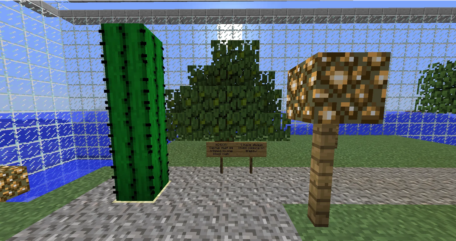 Escape The Island, Карты, Minecraft