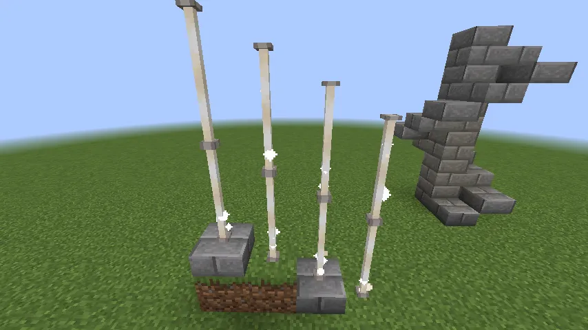 Torch Slabs Renewed — скриншот 1 (Моды, Minecraft)