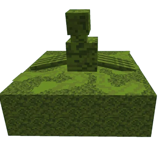 Moss Overgrowth! (i am in the middle of revamping this because it's kinda slop) — скриншот 9 (Моды, Minecraft)